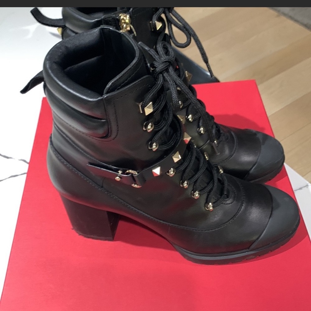 Rockstud garvani Valentino 80 mm boots